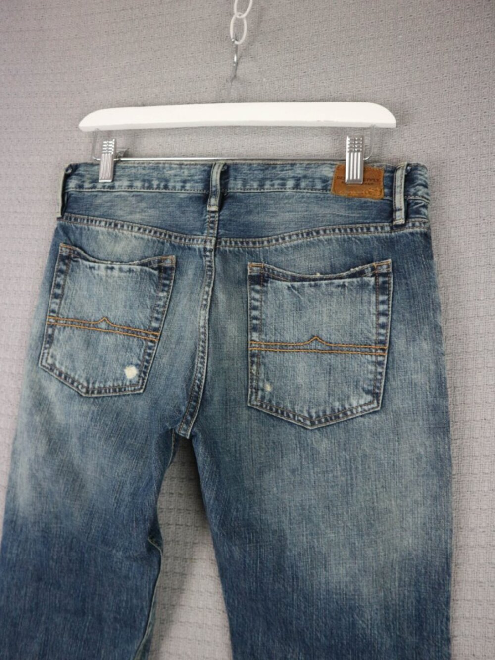 Denim & Supply Polo Ralph Lauren Boyfriend Cut Distressed Jeans Womens Sz 27 - Picture 7 of 11